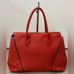 Louis Vuitton Monogram Tuffetage Tote w/COA (115800)